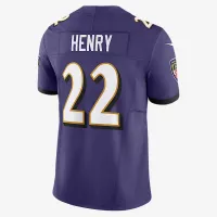Derrick Henry Baltimore Ravens мужские Nike Dri-FIT NFL Limited Jersey цвет фиолетовый