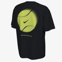 NikeCourt жіноча Tennis футболка колір чорний