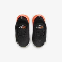 Nike Air Max 270 Baby/Toddler Shoe колір чорний