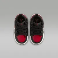 Nike Jordan 1 Low Alt Baby/Toddler Кросівки колір чорний
