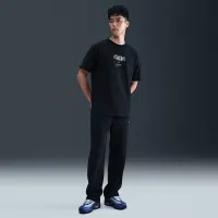 Nike Sportswear Solo Swoosh футболка цвет черный