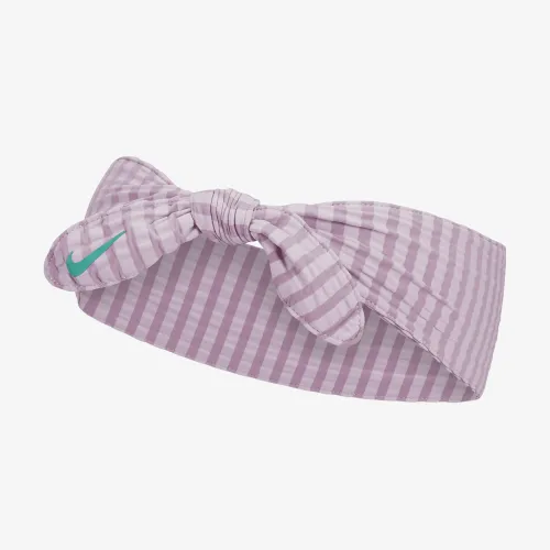 Nike Thin Head Tie колір фіолетовий