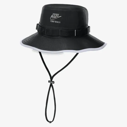 Nike Apex Football Bucket Hat колір чорний