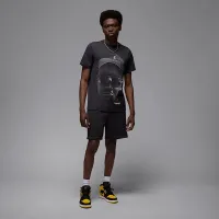 Nike Jordan чоловічі Crew-Neck футболка колір чорний