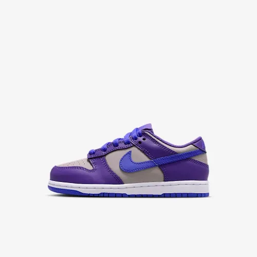 Nike Dunk Low Little дитячі Кросівки колір сірий