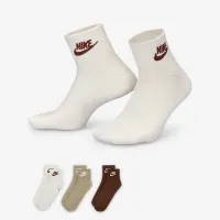 Nike Everyday Essential Ankle носки (3 пары) многоцветный