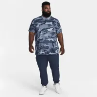 Nike Dri-FIT Victory+ чоловічі Camo для гольфу Polo блакитний