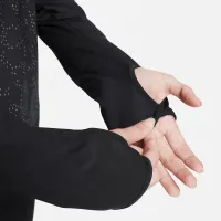 Nike Swift Element женская 1/4-Zip Running Top цвет черный
