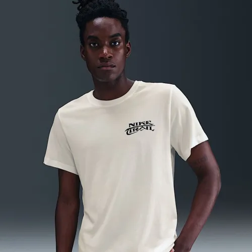 Nike Trail чоловічі Dri-FIT Running футболка колір білий