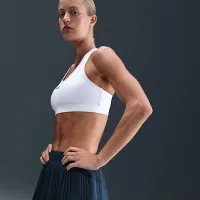 NikeCourt Ace Advantage женская Dri-FIT Pleated Tennis юбка синий