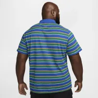 Nike Club чоловічі Striped Polo блакитний