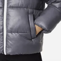 Nike Colorblock Puffer Куртка Little Kids Куртка цвет черный