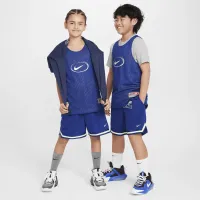 Nike DNA Culture of баскетбольные Big детские Dri-FIT шорты синий