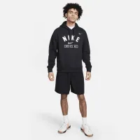 Nike мужские Wrestling Pullover Толстовка с капюшоном цвет черный