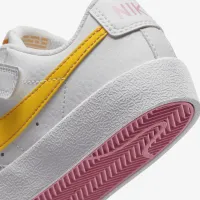 Nike Blazer Low '77 Little детские Кроссовки цвет белый