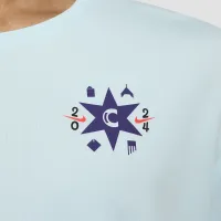 Nike Miler чоловічі Dri-FIT UV Long-Sleeve Running Top блакитний