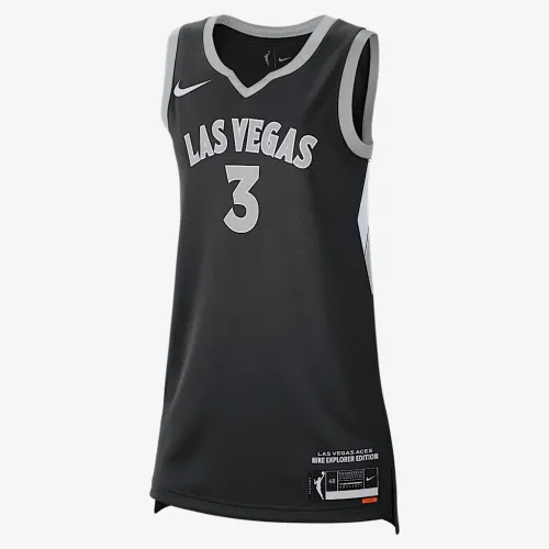 Candace Parker Las Vegas Aces 2023 Nike Dri-FIT WNBA Victory Jersey колір чорний