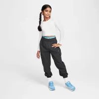 Nike Sportswear Big дитячі (Girls') Cropped Long-Sleeve Top колір білий