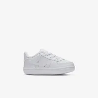 Nike Force 1 Crib Baby Bootie колір білий