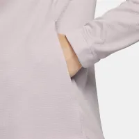 Nike Dri-FIT UV Advantage женская Full-Zip Top цвет фиолетовый