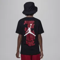 Nike Jordan Wavy Motion Big детские Jumpman футболка цвет черный
