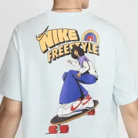 Nike Sportswear женская Loose Short-Sleeve футболка синий