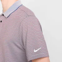 Nike Tour чоловічі Dri-FIT Striped для гольфу Polo колір фіолетовий