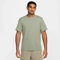 Nike Primary мужские Dri-FIT Short-Sleeve Versatile Top цвет зеленый