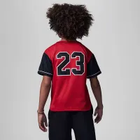 Nike Jordan Big дитячі Baseball Jersey колір червоний