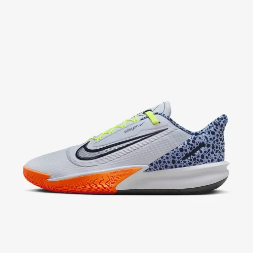 Nike Precision 7 EasyOn Electric мужские баскетбольные Кроссовки цвет серый