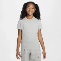 Nike Sportswear Big детские футболка цвет серый