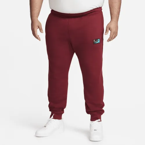 Nike Club Fleece мужские Fleece Pants цвет красный