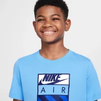 Nike Air Big детские футболка синий
