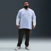 Nike Sportswear футболка колір сірий