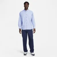 Nike Life чоловічі Long-Sleeve Oxford Button-Down Shirt колір білий