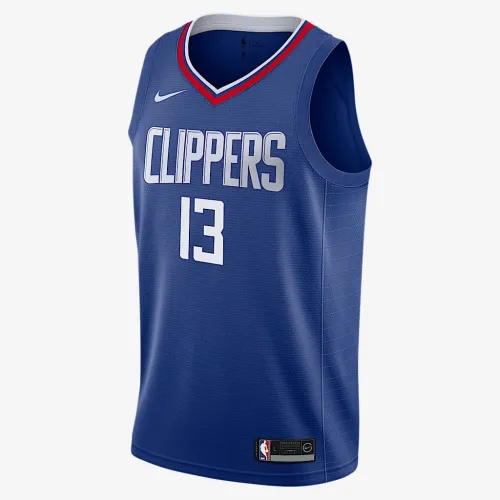 Paul George LA Clippers Icon Edition Swingman Big дитячі Nike NBA Replica Jersey колір червоний
