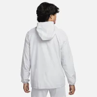 Nike Academy чоловічі Dri-FIT Hooded Soccer Track Куртка колір сірий