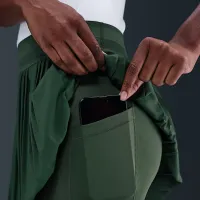 NikeCourt Advantage жіноча Dri-FIT Pleated Tennis спідниця колір зелений