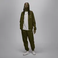 Nike Paris Saint-Germain Strike Fourth чоловічі Jordan Dri-FIT Soccer Woven Tracksuit колір зелений