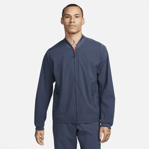 Nike A.P.S. чоловічі Repel Versatile Bomber Куртка блакитний