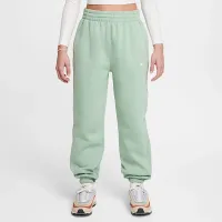 Nike Sportswear Club Fleece Big детские Loose Pants цвет зеленый