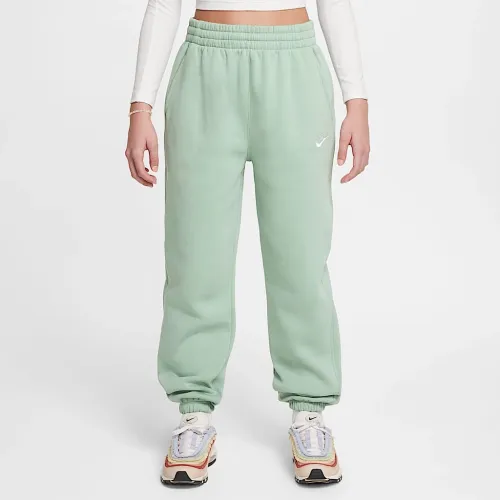 Nike Sportswear Club Fleece Big дитячі Loose Pants колір зелений