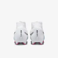 Nike Mercurial Superfly 9 Academy Multi-Ground High-Top футбольные бутсы цвет белый