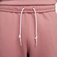 Nike Solo Swoosh чоловічі Open-Hem Fleece Pants Pink