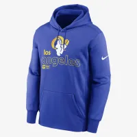 Los Angeles Rams Men’s Nike Therma NFL Pullover Толстовка с капюшоном синий