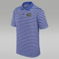Florida Gators Primetime Victory Striped чоловічі Nike Dri-FIT College Polo блакитний