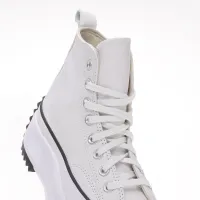 Кросівки Converse Run Star Hike Platform Foundational Leather A04293C - Білі