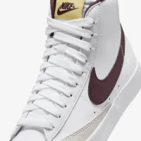 Nike Blazer Mid '77 Big детские Кроссовки цвет белый