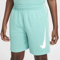 Nike Multi Big дитячі (для хлопчиків) Dri-FIT Graphic тренувальні шорти колір зелений