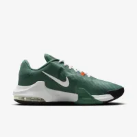 Nike Impact 4 баскетбольные Кроссовки цвет зеленый